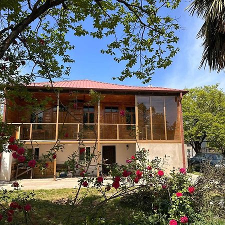 Kutaisi Airport Guesthouse Partskhanaqanevi Exterior foto